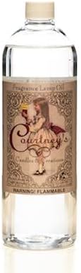 Liter - 33.5 oz Courtneys Fragrance Lamp Oils - Sunflower