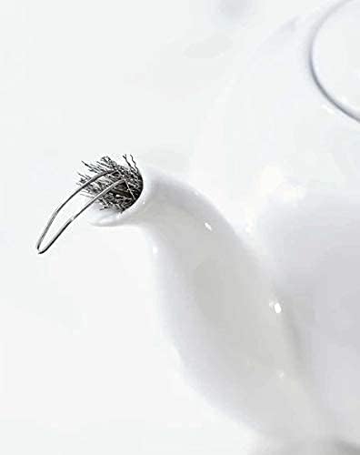 Tea Strainer for Spout Stainless Steel - Reusable, Loose Leaf - Insert in the Spout of Teapot (2)