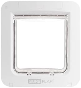 SureFlap Microchip Pet Door Connect Without Hub - Flap Opening is 6 3/4 inches by 7 inches