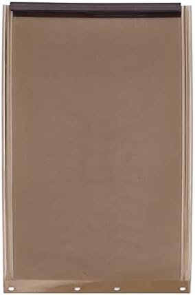 Impact TPU Dog Door Replacement Flap with Magnetic Strip, (M)
