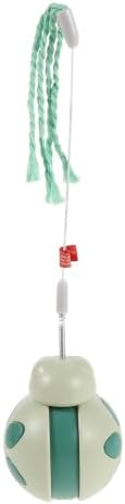 Alasum Interactive Treat Dispenser Tumbler for Indoor Cats Slow Food with Controlled Portion Release Enrichment for Mental and Physical Exercise