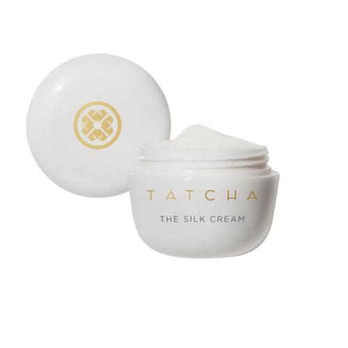 TATCHA The Silk Cream, Travel-Sized | Mini Line-Smoothing & Firming Moisturizer - Hydrate & Smooth Combo, Dry, & Aging Skin | 15 ml / 0.5 fl. oz.