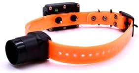 DT SYSTEMS RAPT1450 Upland Beeper Additional Collar Receiver for RAPT1450 Dog Training System, Rechargeable Programmable 12-23" Adjustable Add-On E-Collar - Orange