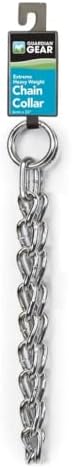 Choke Chain Collars for Dog Training and Walking Welded Steel Choose Thickness and Length (Light - 2.5mm, 18")