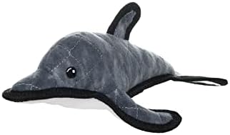 TUFFY® - 2 Pack Original : Dolphin : : Ultra Durable Plush Toy with Multiple Layers & Reinforced Seams, Washable and Floats, Original Construction