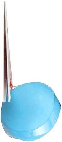 WEST PAW Zogoflex Jive Ball Dog Chew Toy – Bouncing Toys for Dogs, Fetch, Catch, Chewing, Play – Floatable, Recyclable Balls – Latex-Free, Non-Toxic, Dishwasher Safe Dog Toy, X-Small 2", Aqua Blue