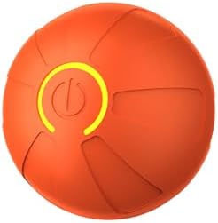 Dog Toys，2-Inch Interactive Dog Toys for Small Dogs (Orange)