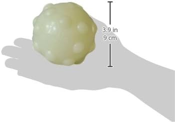Jolly Pets Jolly Jumper Bouncing Treat Dog Ball, 4 in Large, Glow