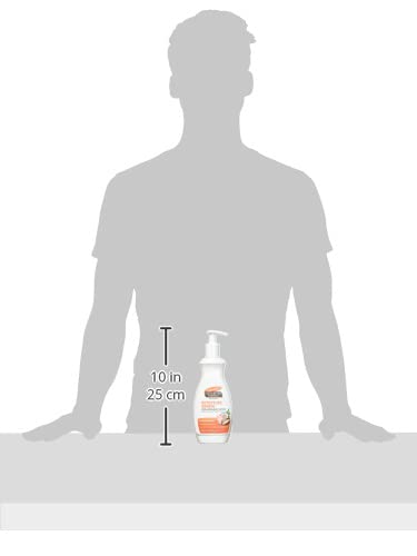 Palmer's Cocoa Butter Formula Retexture & Renew Exfoliating Body Lotion for Rough & Bumpy Skin, Triple Action Moisturizers + AHAs, Pump Bottle, 13.5 Ounce