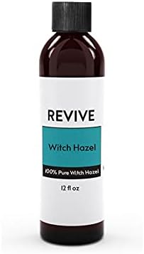 Witch Hazel by Revive Essential Oils - 100% Pure Therapeutic Grade, for Diffuser, Humidifier, Massage, Aromatherapy, Skin & Hair Care
