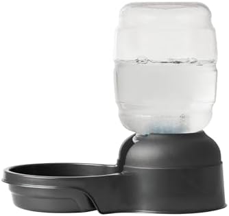 Petmate Replendish Gravity Dog Waterer, 0.5 Gal, Microban, 2 Filters