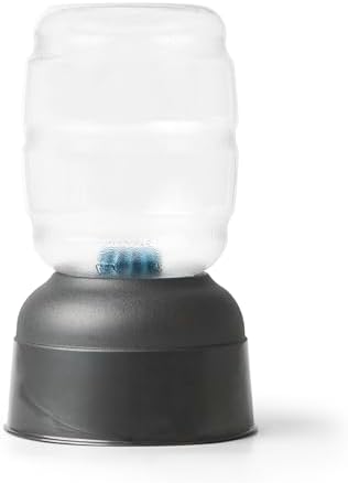 Petmate Replendish Gravity Dog Waterer, 0.5 Gal, Microban, 2 Filters