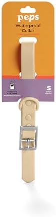 Peps Super Strong Pet Collar – Small, Durable, and Secure for Active Pets