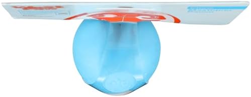 WEST PAW Zogoflex Jive Ball Dog Chew Toy – Bouncing Toys for Dogs, Fetch, Catch, Chewing, Play – Floatable, Recyclable Balls – Latex-Free, Non-Toxic, Dishwasher Safe Dog Toy, X-Small 2", Aqua Blue