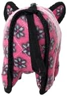 TUFFY® : Jr Pig Dog Toy: Ultra Durable Plush Toy with Multiple Layers & Reinforced Seams, Washable and Floats, Original Construction