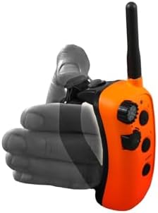 DT SYSTEMS RAPT1450 Upland Beeper E-collar - Compact Adjustable Expandable Remote Dog Trainer, 1400-Yard Range - Rechargeable Waterproof Collar & Floating Remote/Transmitter