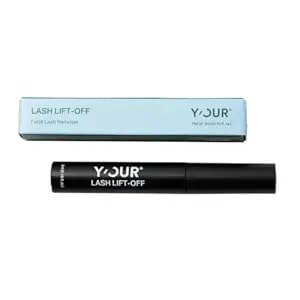 Y’OUR Powerful Eye Lash Lift-Off: Falsies & Wisps Extensions Remover; False Individual Lashes Bond Seal & Cluster Glue Cleanser. Gentle & Easy, Includes Mascara Wand. DIY At Home