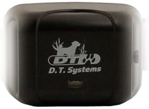 DT SYSTEMS RAPT1400 Additional Collar Receiver for RAPT1400 Dog Training System, Rechargeable Adjustable Gentle Touch Stimulation Add-On E-Collar - Green