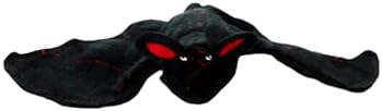 World's Tuffest Soft Dog Toy - Desert Bat - Squeakers - Multiple Layers. Made Durable, Strong & Tough. Interactive Play (Tug, Toss & Fetch). Machine Washable & Floats