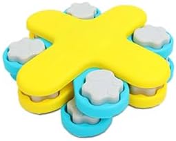 Level 3 Puzzle Feeder Dog Toy - Mental Stimulation Toys Slow Feeder Dog Bowls and Interactive Toy for Mental Growth of Small, Medium and Large Dogs