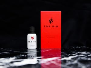 RawChemistry for Him - A Pheromone Infused Cologne - Bold, Extra Strength Formula 15 ml.