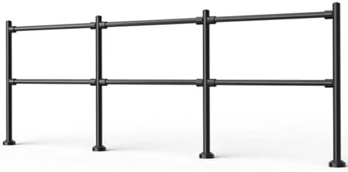Heavy Metal Swing Safety Gate - Spring-Loaded One-Way Door, Auto Closing for Kids & Pets, Durable Security Barrier, Easy Install, Indoor/Outdoor Use