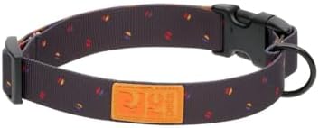 RC Pets Eco Clip Collar | Adjustable, Durable, Earth-Friendly | Large, 1-Inch, Dapple