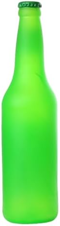 SILLY SQUEAKERS Tuffy Beer Bottle Dog Toy: Squeaky Dog Toy, Washable and Floats, Vinyl