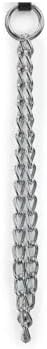 Choke Chain Collars for Dog Training and Walking Welded Steel Choose Thickness and Length (Heavy - 3.5mm, 24")