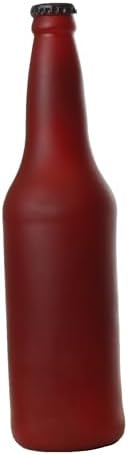SILLY SQUEAKERS Tuffy Beer Bottle Dog Toy: Squeaky Dog Toy, Washable and Floats, Vinyl