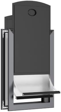 Weatherproof Medium Dog Door for Door, Easy Installation Doggie Door