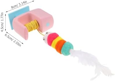 SEWACC Automatic Hanging Cat Teaser Door for Indoor Home Play