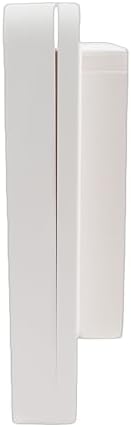 Smart Cat Door for Interior Exterior, 10.24x11.61in Automatic Sensing Pet Door with Collar Activated Opening, Cat Access Hardware Kit for Home,