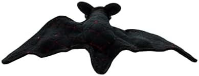 World's Tuffest Soft Dog Toy - Desert Bat - Squeakers - Multiple Layers. Made Durable, Strong & Tough. Interactive Play (Tug, Toss & Fetch). Machine Washable & Floats