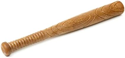 Powerbone Pet Chew Toy for Dogs - Durable, Non Toxic & Pet Safe - Best for Aggressive Chewers, Long Lasting Dental Health, Dog Teeth Cleaning, Dog Life Stages - Baseball Bat 12"