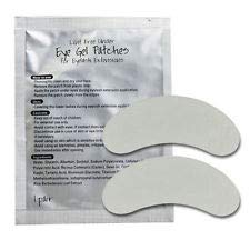 GreenLife 150 Pairs Eye Pads, 100% Naturel Eyelash Extension Under Eye Gel Pads patches kit Collagen with Aloe Vera Hydrogel Eye Patches set for Eyelash Extension Supplies Tools (50 150 300 Pairs)