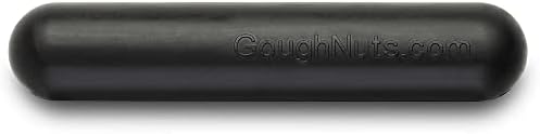 Goughnuts — Dog Toys for Aggressive Chewers | Virtually Indestructible Dog Toy Stick for Small Breeds | Heavy Duty Dog Toy | Black
