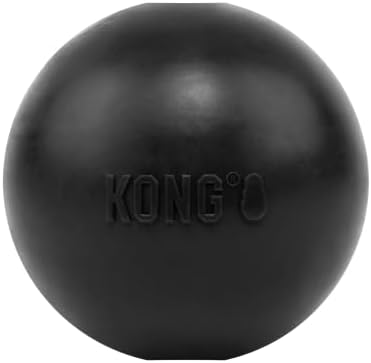 KONG Extreme Ball, Indestructible Rubber Dog Ball, for Small Dogs