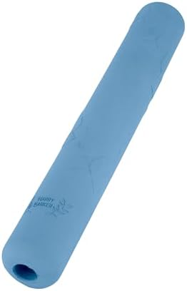 Harry Barker Rubber Balls and Rubber Chew Stick, Rubber Bone for Dogs - 10" Rubber Stick