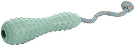Ruffwear, Gourdo Dog Toy with Rope Handle, Sage Green, Small