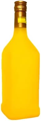 SILLY SQUEAKERS Mighty Tequila Worm Liquor Bottle Dog Toys - 100% Vinyl. Made Durable & Strong. Novelty Play Toy & It Floats (Combo Pack #6)