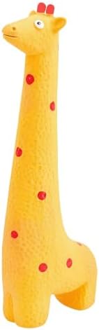 Dog Chew Toys for Aggressive Chewers, Cute Latex Giraffe Design