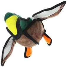 TUFFY® : Duck Dog Toy: Ultra Durable Plush Toy with Multiple Layers & Reinforced Seams, Washable and Floats, Original Construction
