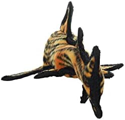 TUFFY® : 2 Pack Tiger Shark Dog Toy: Ultra Durable Plush Toy with Multiple Layers & Reinforced Seams, Washable and Floats, Original Construction