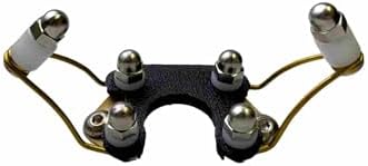 Dogtra Titanium Enhanced Winged Contact Points – Male – for X-Series (280X, 1900X, ARC-X), 200iQ, GPS Fence, PATHFINDER2, Smart NoBark – 6-Point Design E-Collars Sensitive Skin, Comfort & Secure Fit