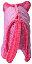 Tuffy® - DuraForce® : Pig Dog Toy: Ultra Durable Plush Toy with Multiple Layers & Reinforced Seams, Washable and Floats, DuraForce® Construction