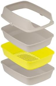 Moderna AA70 No Scoop Needed Open Litter Boxes