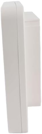 Microchip Cat Door, Automatic Unlocking Weatherproof (White +