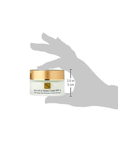 H&B Dead Sea Olive Oil & Honey Cream SPF-20 by HealthBeauty