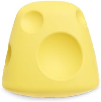BarkBox Cheese Dog Toy - Toy for Medium Dogs
